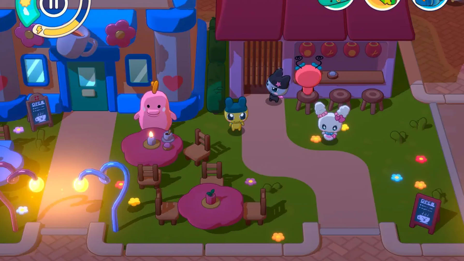 Screenshot for Tamagotchi Adventure Kingdom