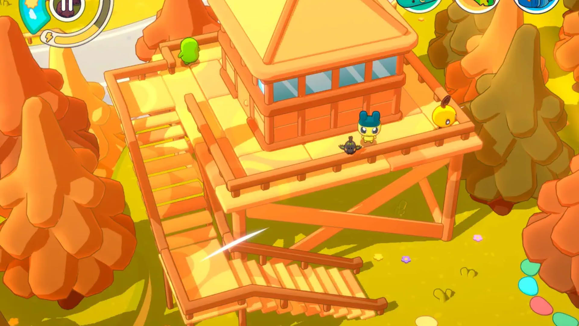 Screenshot for Tamagotchi Adventure Kingdom