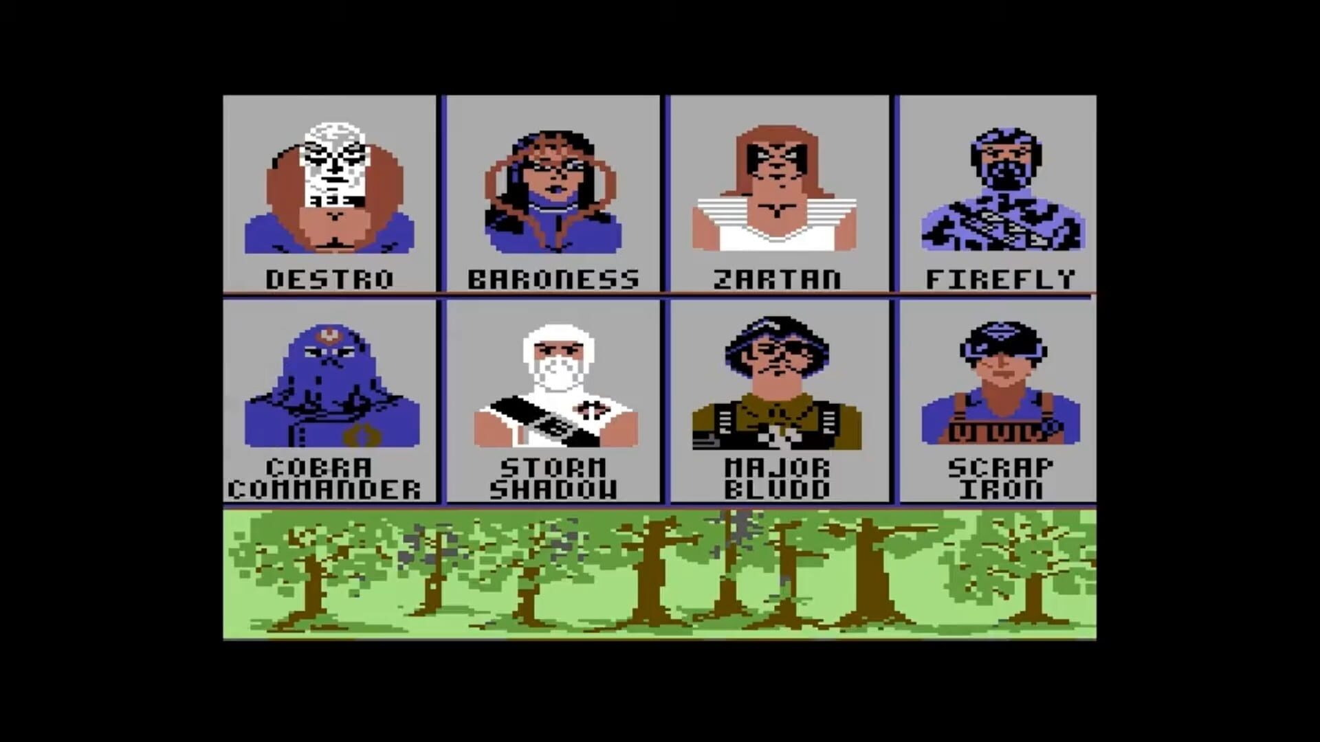 Screenshot for G.I. Joe: A Real American Hero