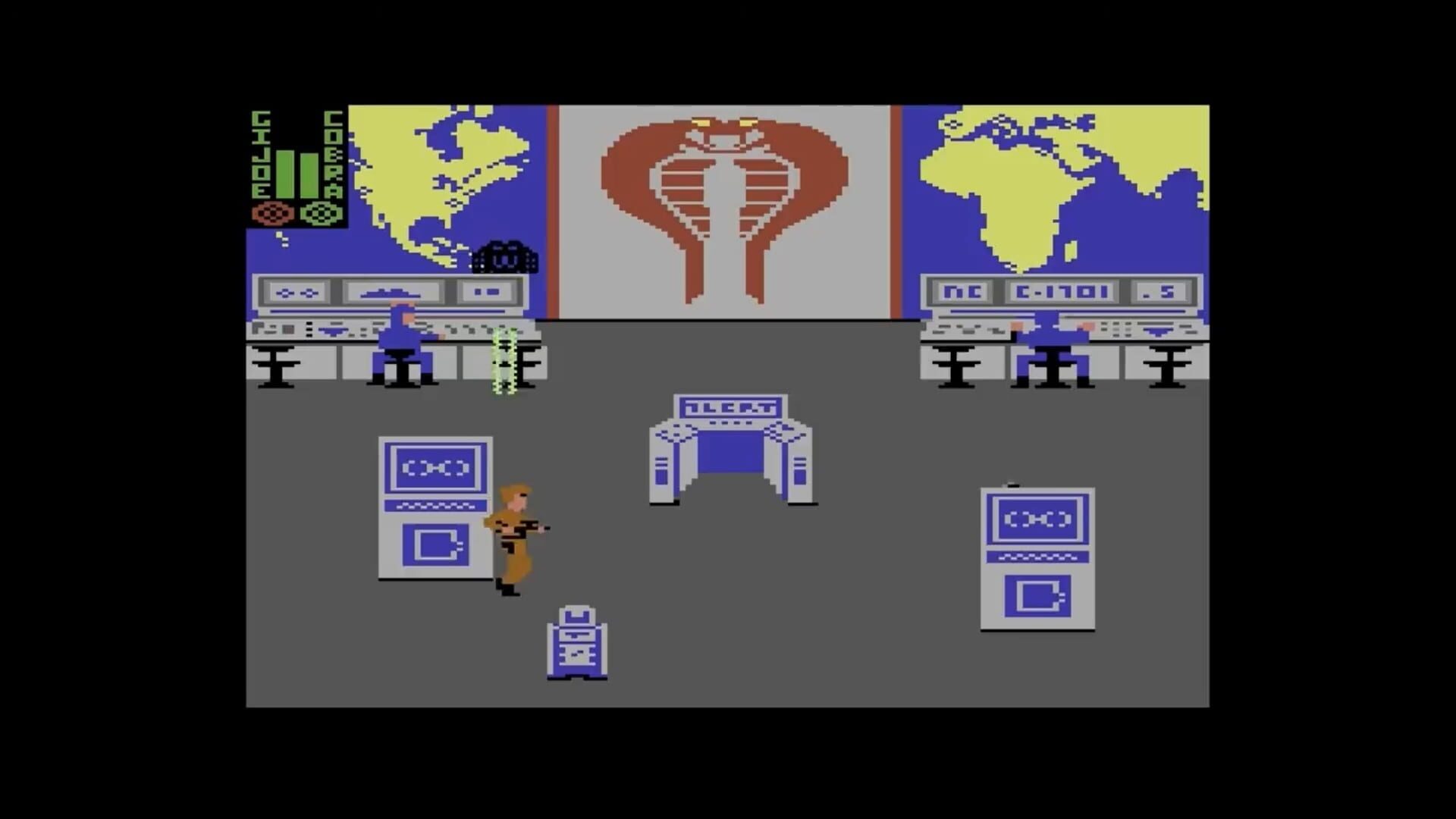 Screenshot for G.I. Joe: A Real American Hero