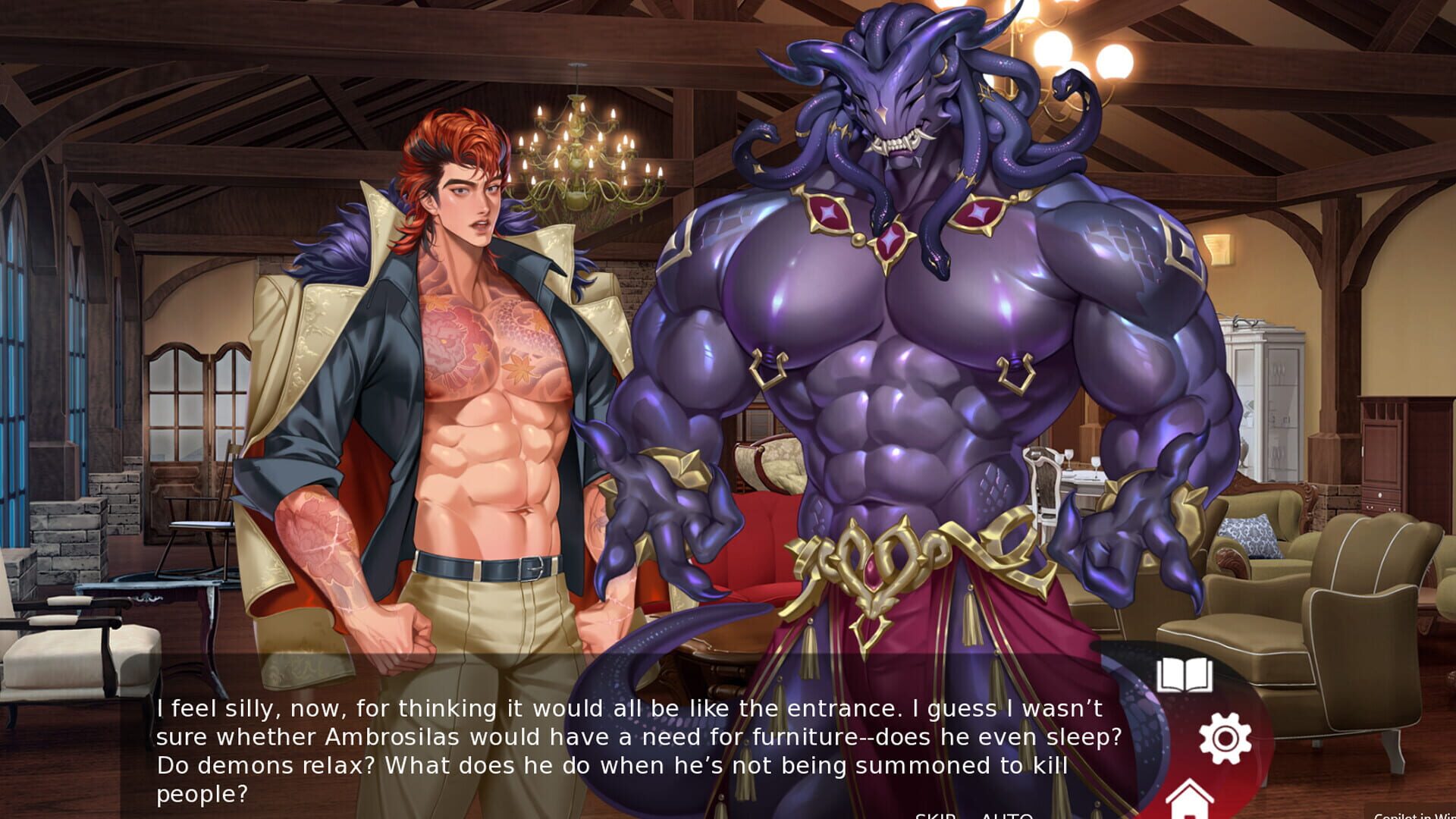 Screenshot for Monster Lover 2: Ambrosilas