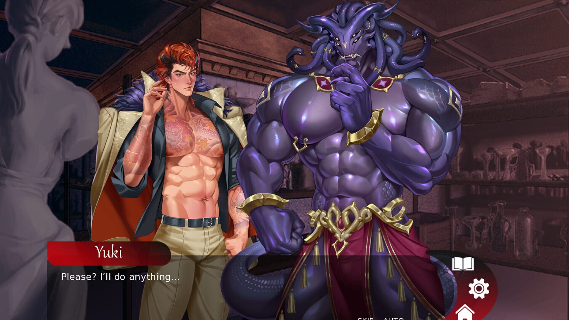 Screenshot for Monster Lover 2: Ambrosilas