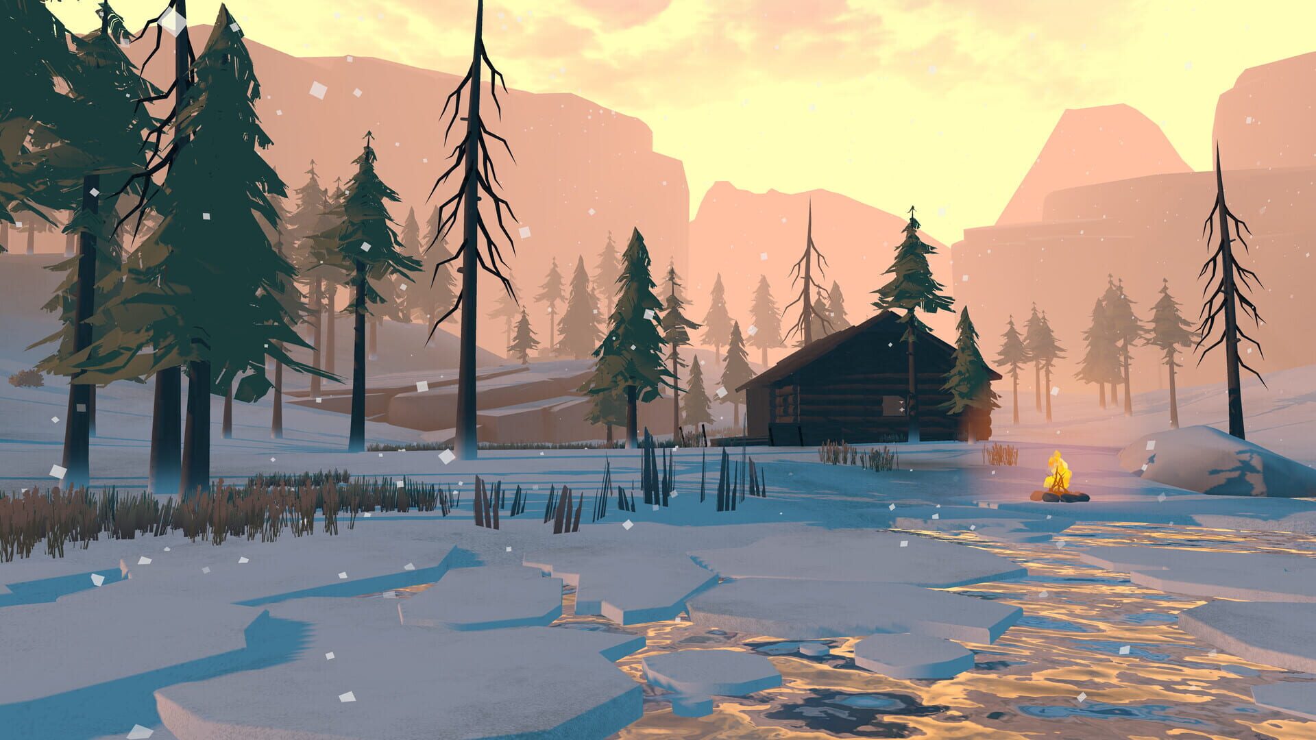 Screenshot for Frost Survival VR