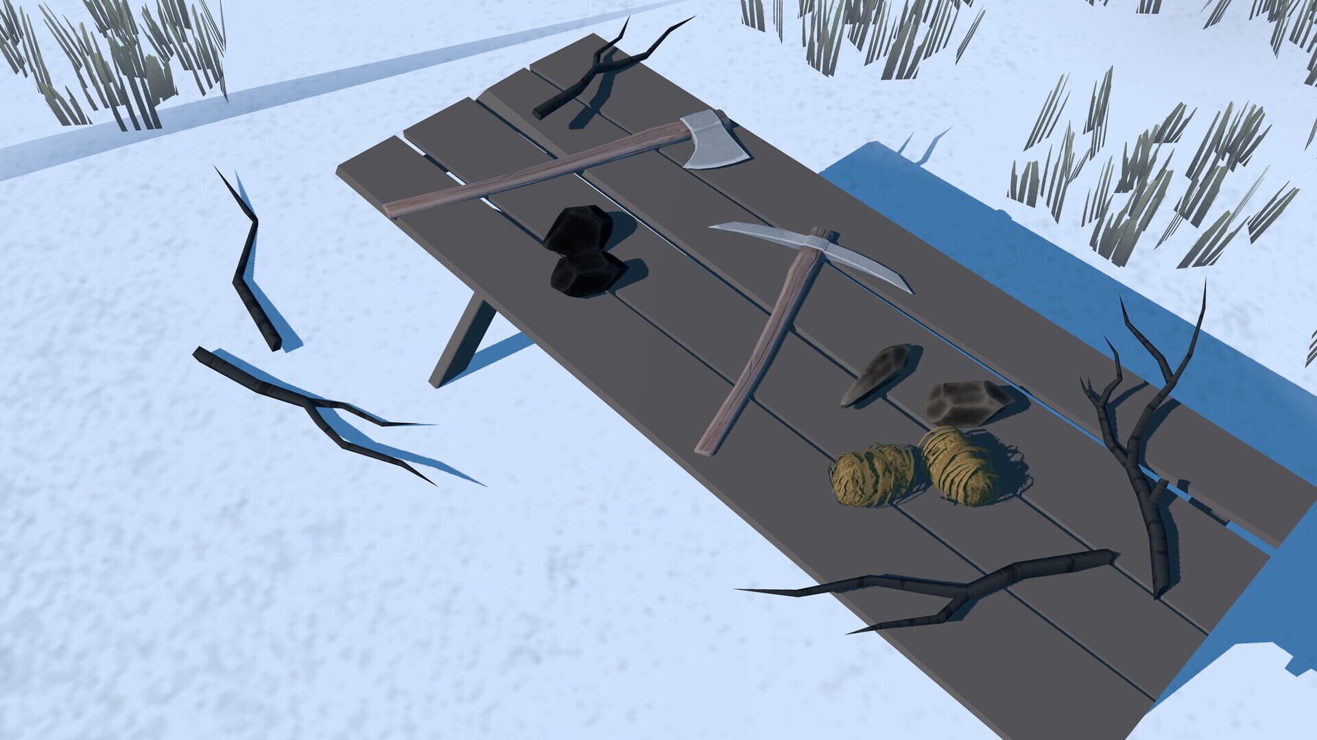 Screenshot for Frost Survival VR
