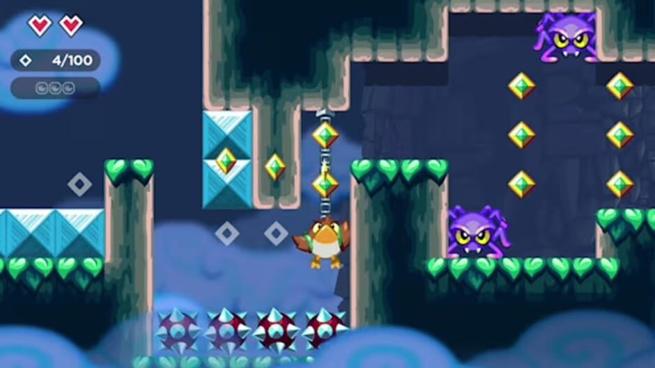 Screenshot for Hatch Tales: A Heroic Hookshot Adventure
