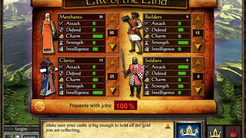 Screenshot for Age of Castles