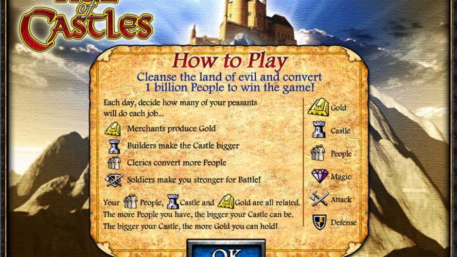 Screenshot for Age of Castles