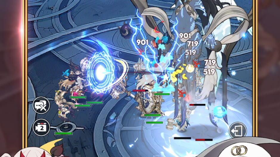 Screenshot for Gran Saga Idle: Knights x Knights