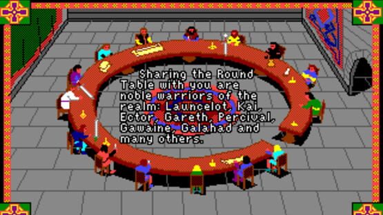 Screenshot for Conquests of Camelot: The Search for the Grail