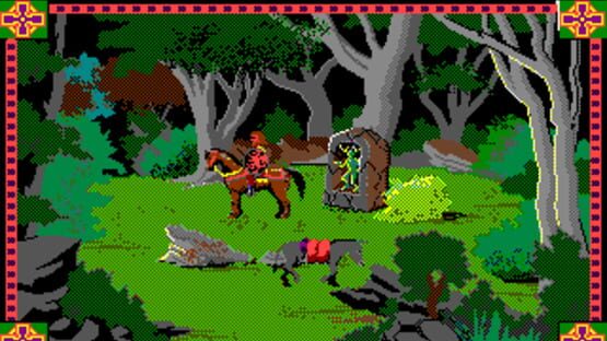 Screenshot for Conquests of Camelot: The Search for the Grail