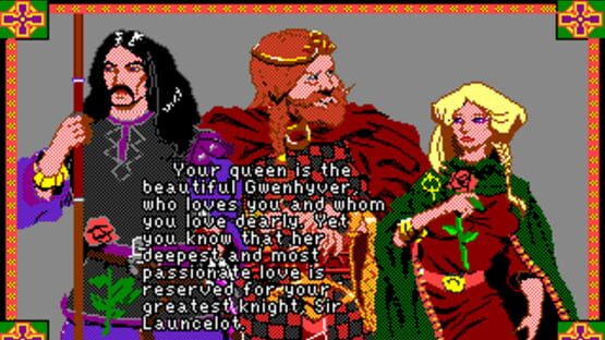 Screenshot for Conquests of Camelot: The Search for the Grail