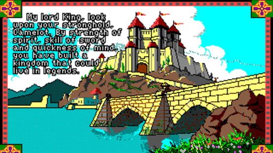 Screenshot for Conquests of Camelot: The Search for the Grail