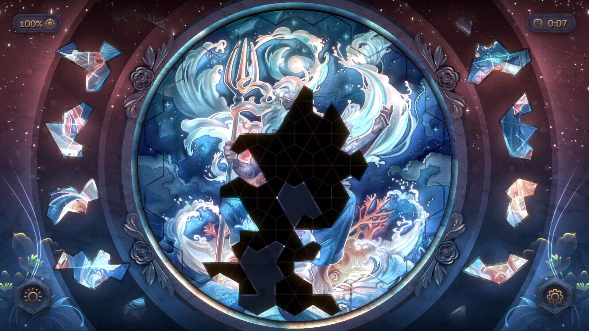 Screenshot for Glass Masquerade 3: Honeylines - Folks & Spirits