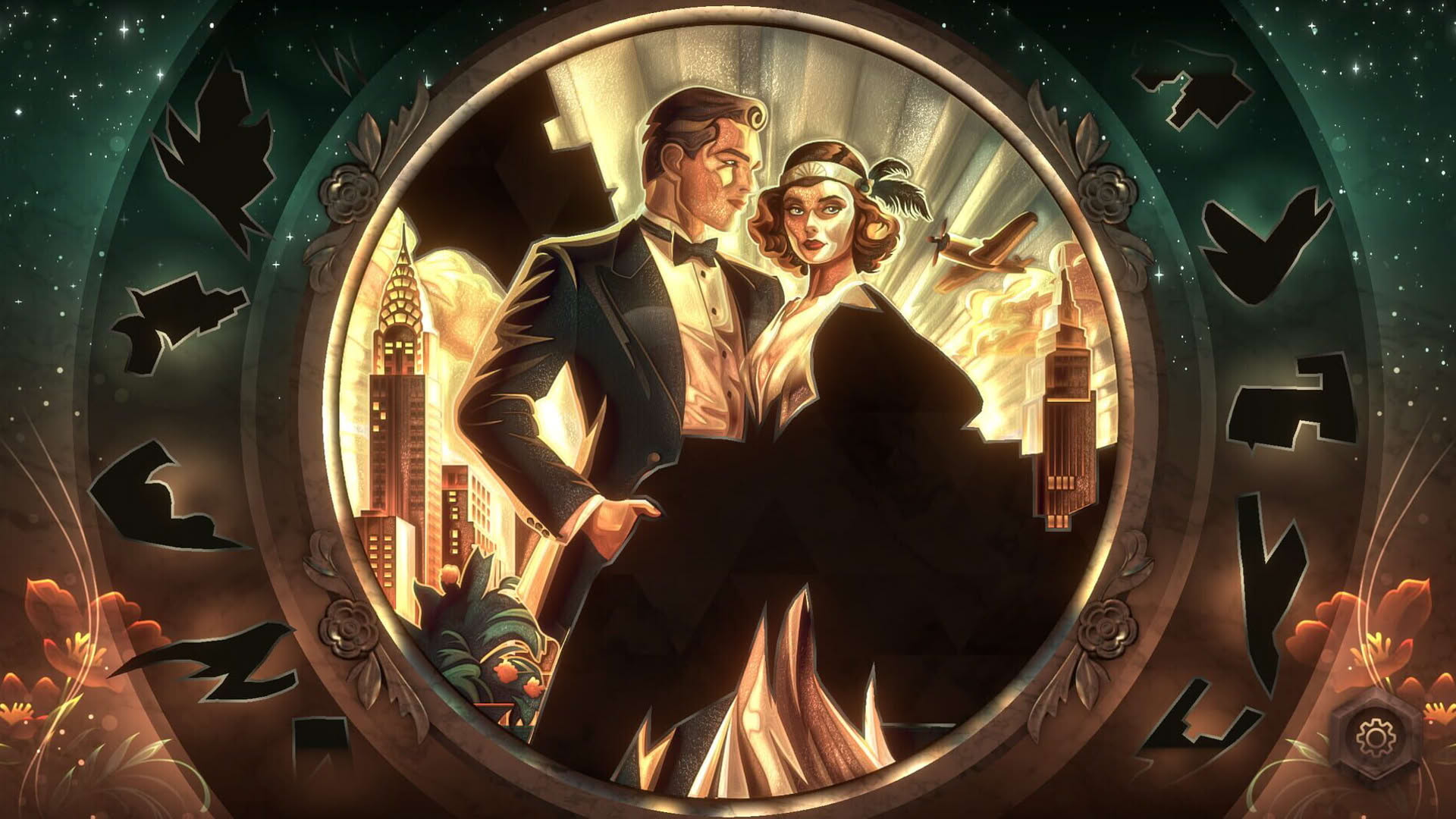 Screenshot for Glass Masquerade 3: Honeylines - Folks & Spirits