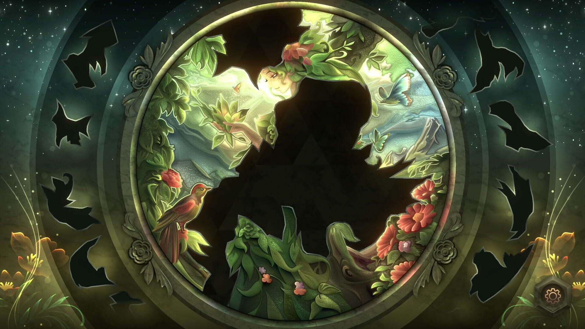 Screenshot for Glass Masquerade 3: Honeylines - Folks & Spirits