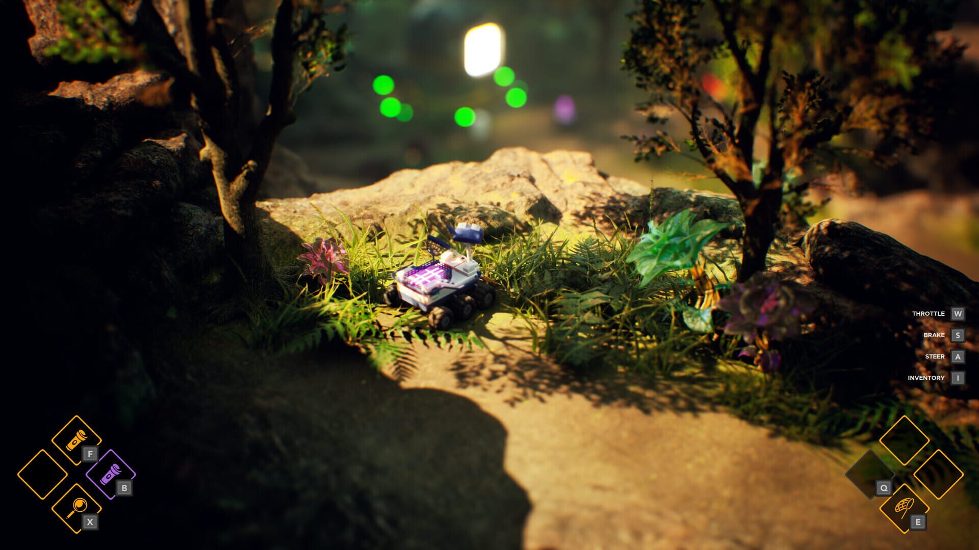 Screenshot for Rover's Tale