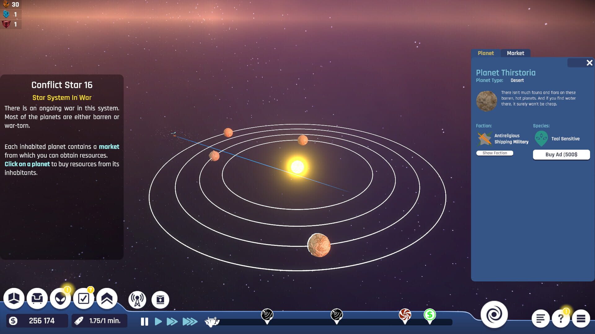 Screenshot for StarKeeper