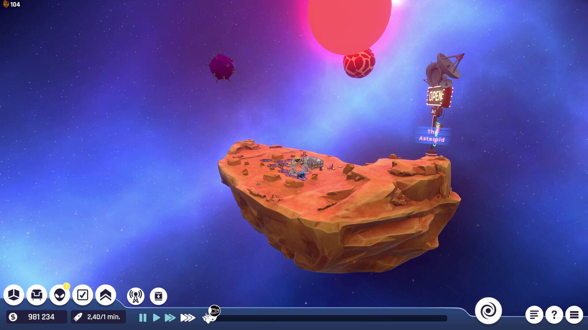 Screenshot for StarKeeper