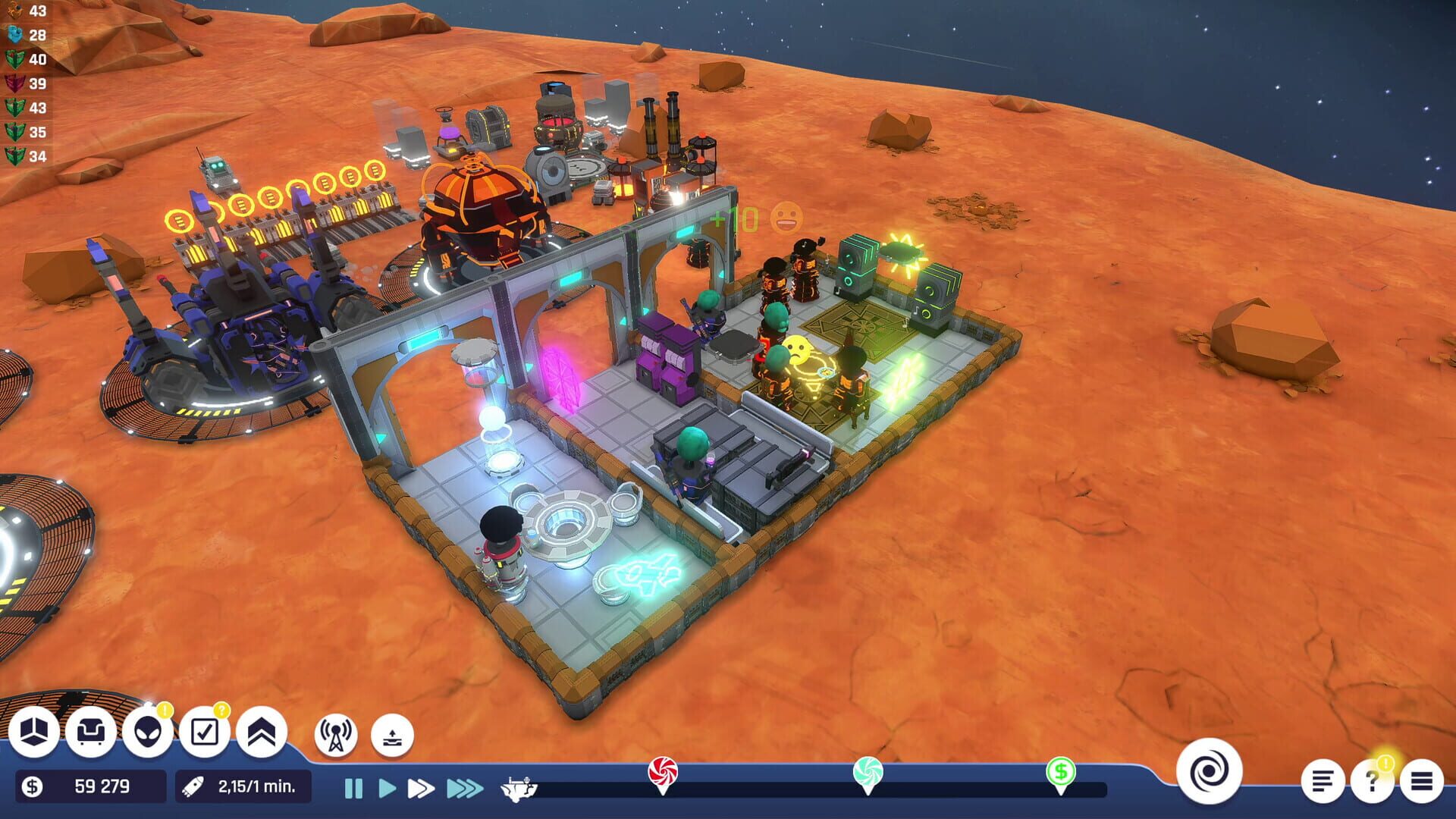 Screenshot for StarKeeper