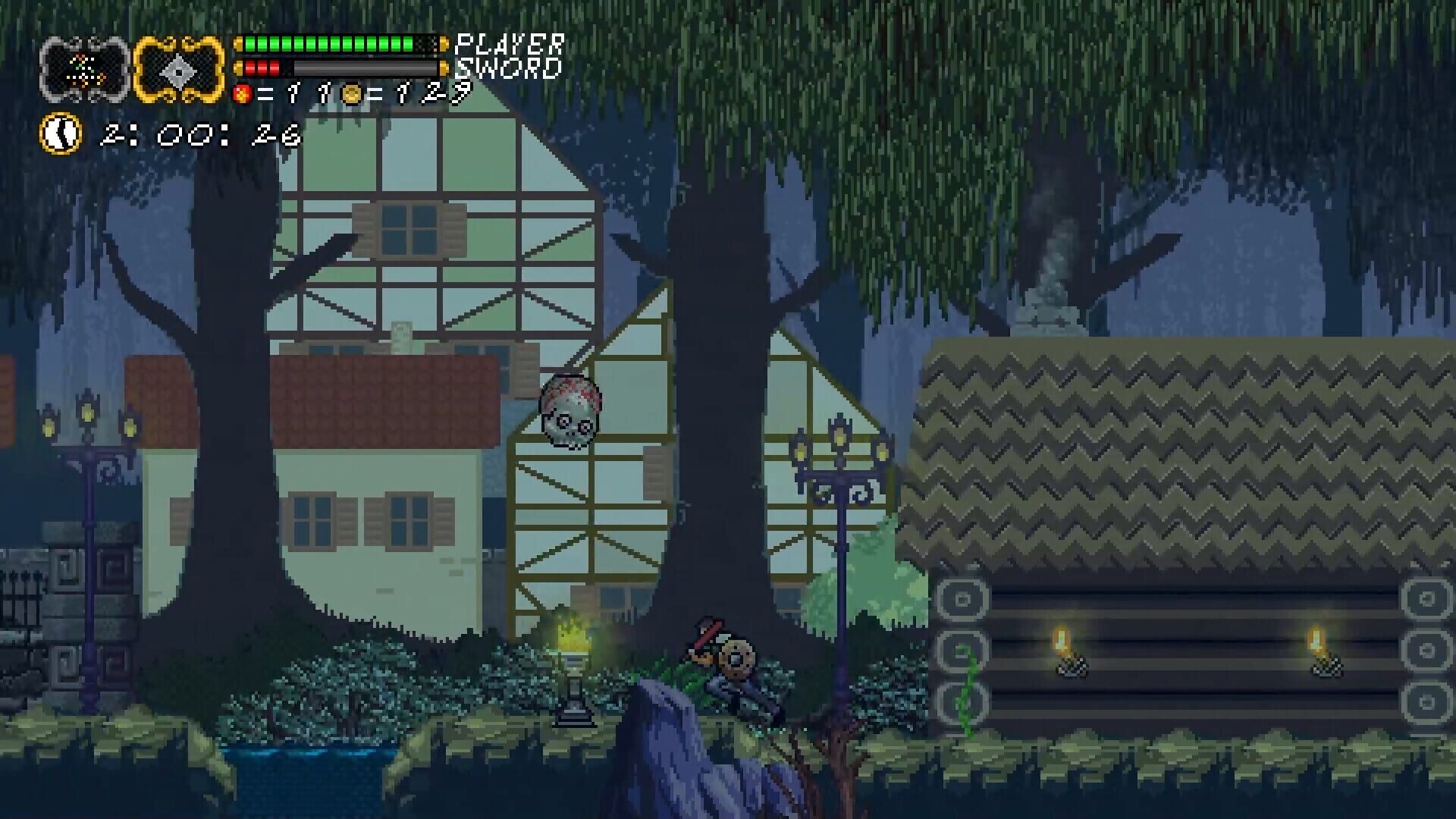 Screenshot for Citadale: The Accursed Seal