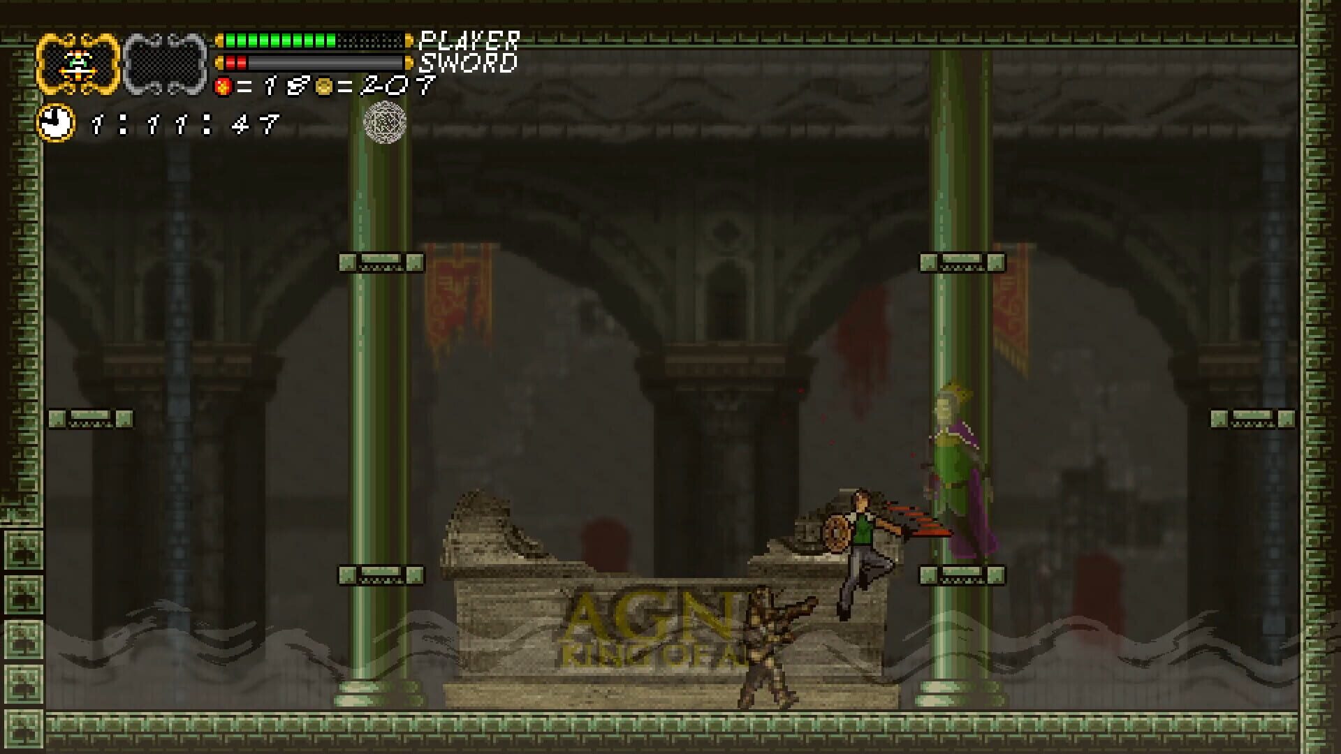 Screenshot for Citadale: The Accursed Seal