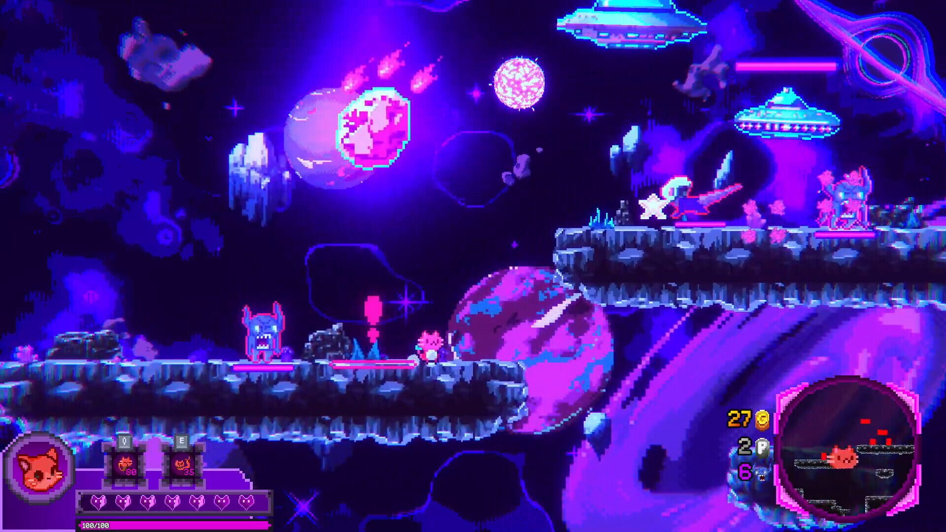 Screenshot for Cat-Astrophy