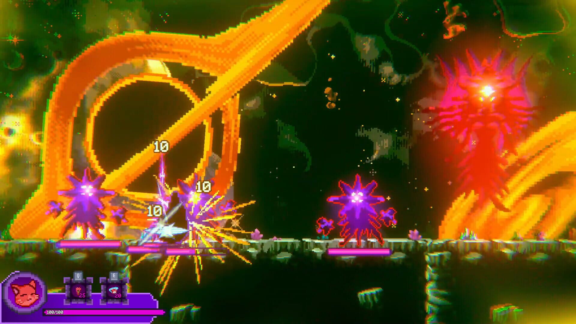 Screenshot for Cat-Astrophy