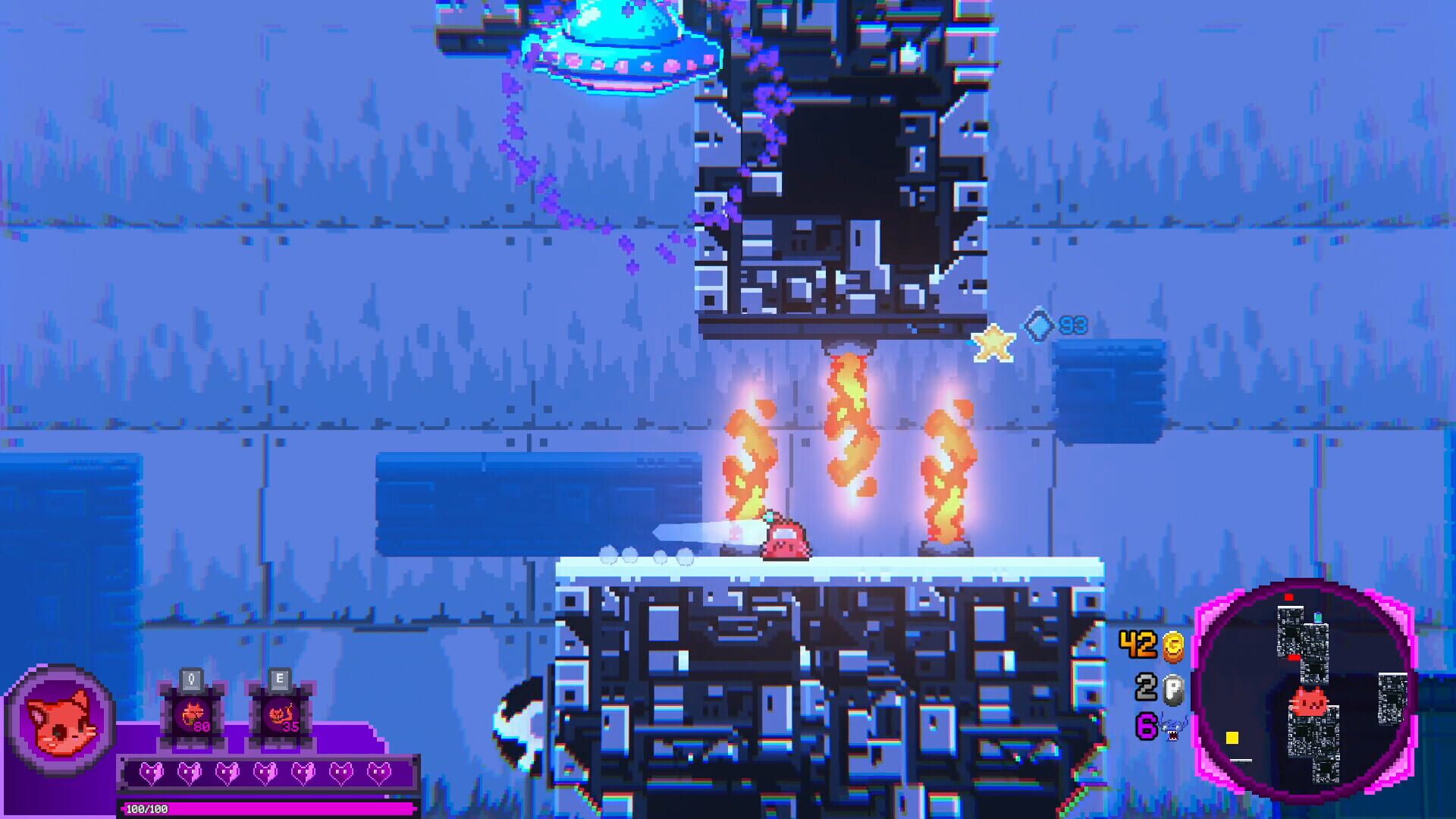 Screenshot for Cat-Astrophy
