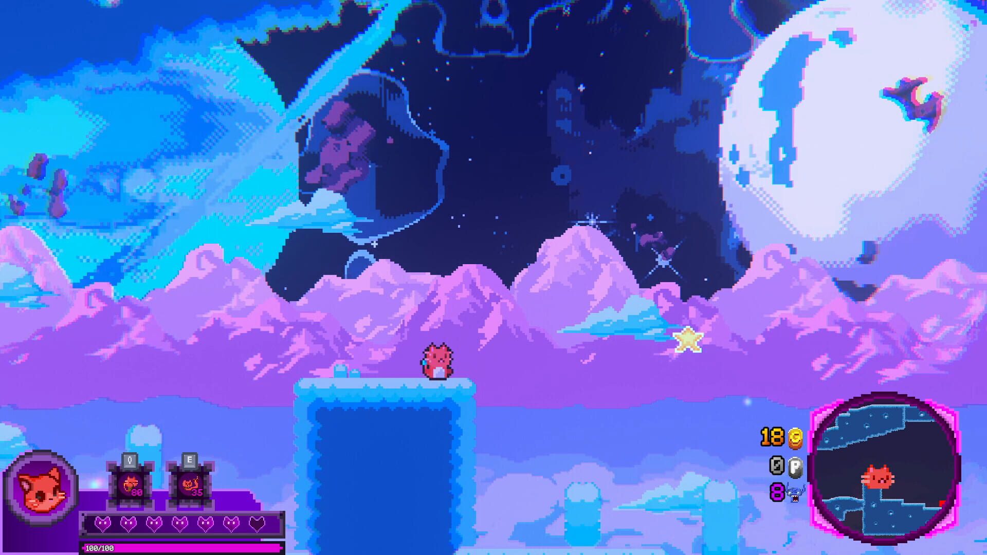 Screenshot for Cat-Astrophy