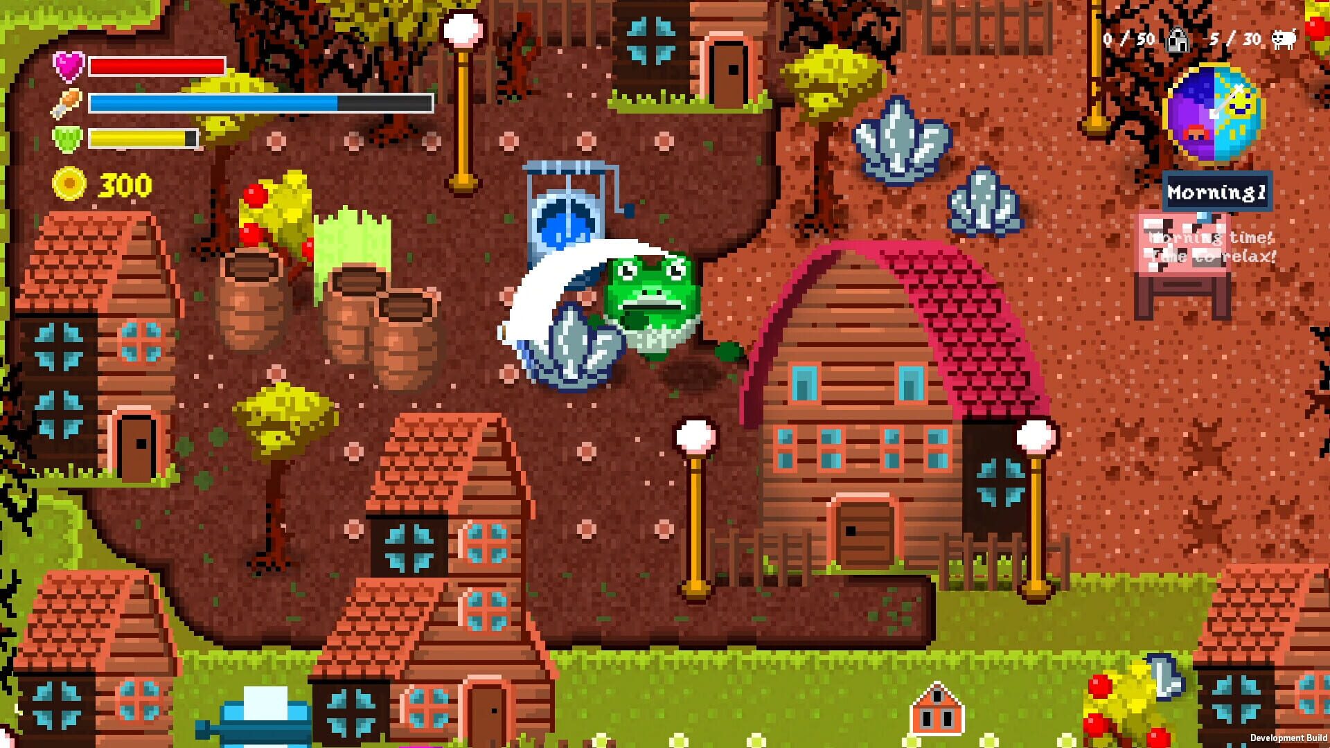 Screenshot for Croaktopia