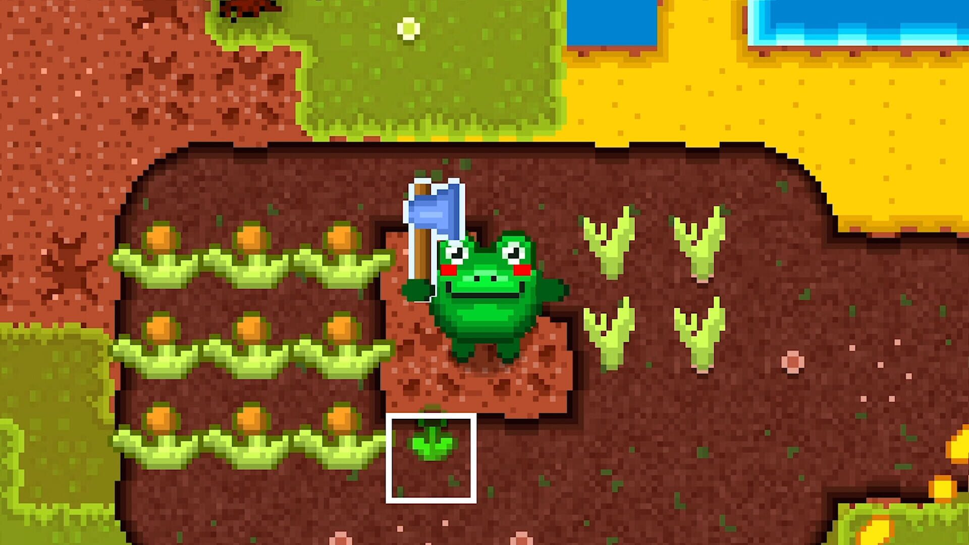 Screenshot for Croaktopia