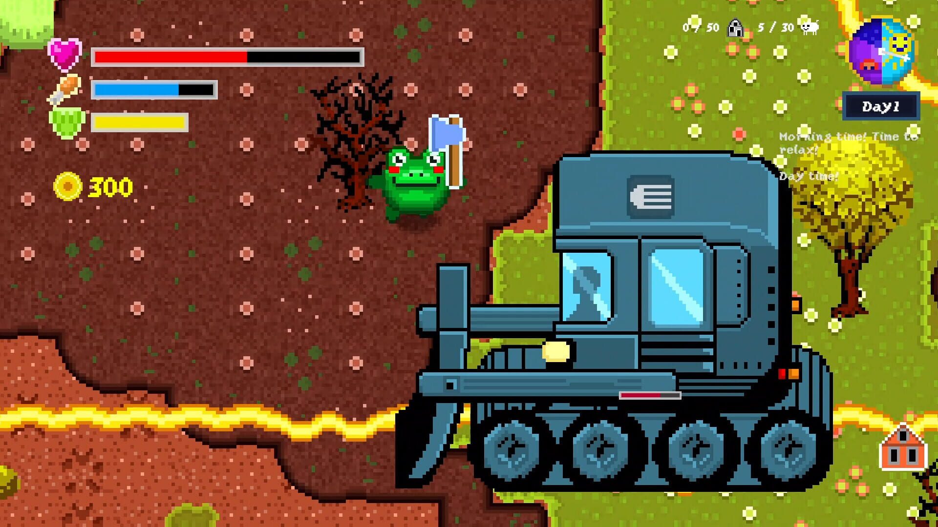 Screenshot for Croaktopia