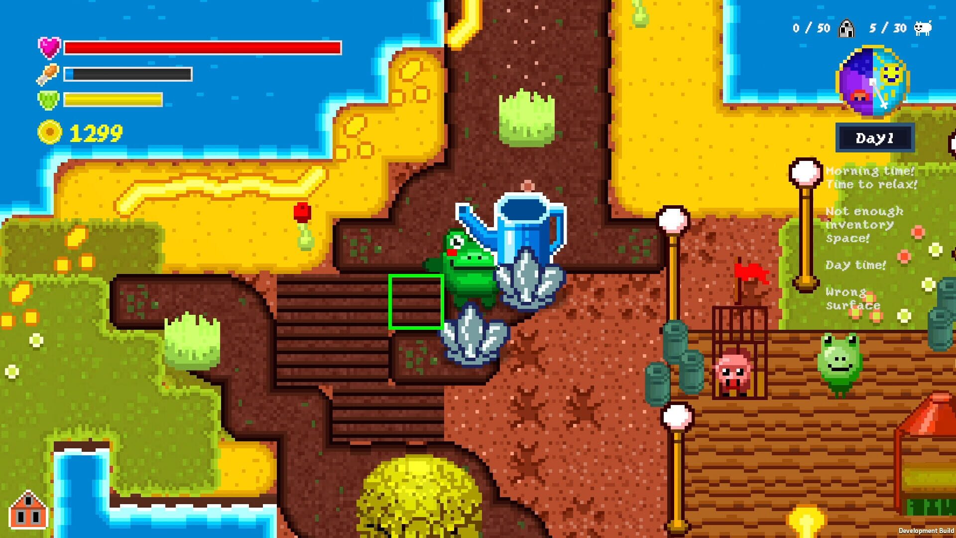 Screenshot for Croaktopia
