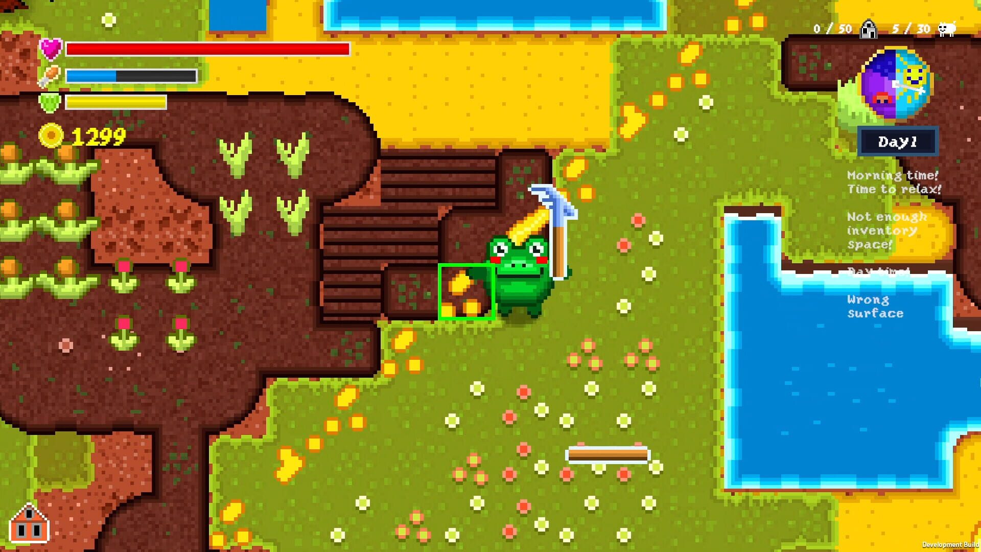 Screenshot for Croaktopia