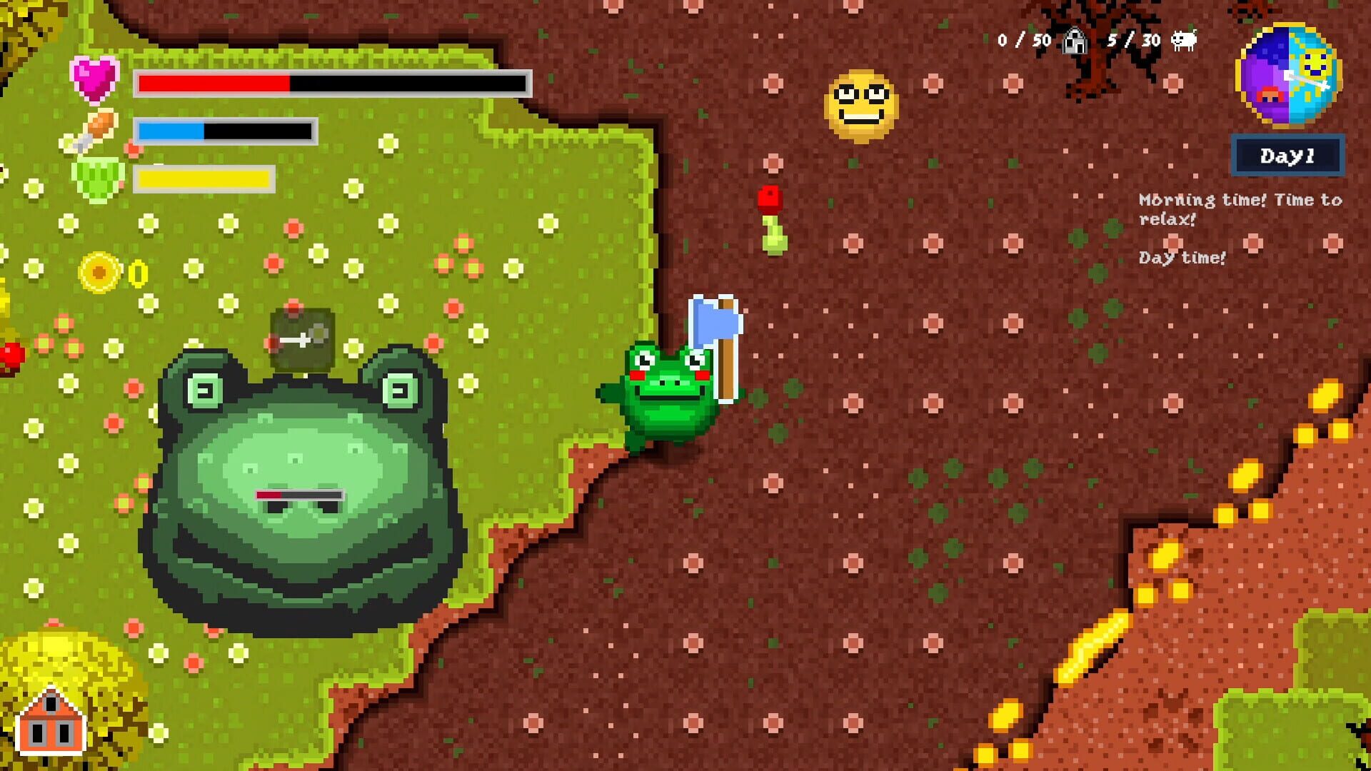Screenshot for Croaktopia