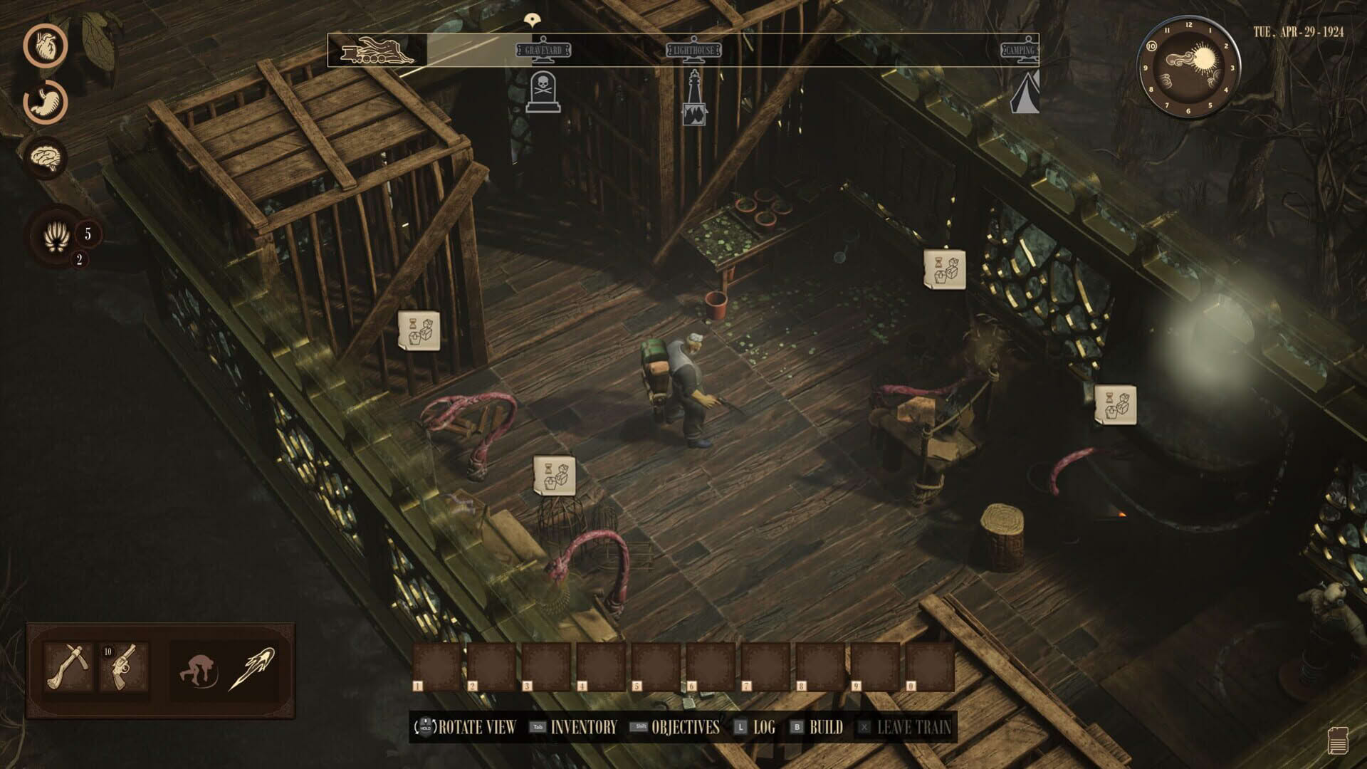 Screenshot for RailGods of Hysterra