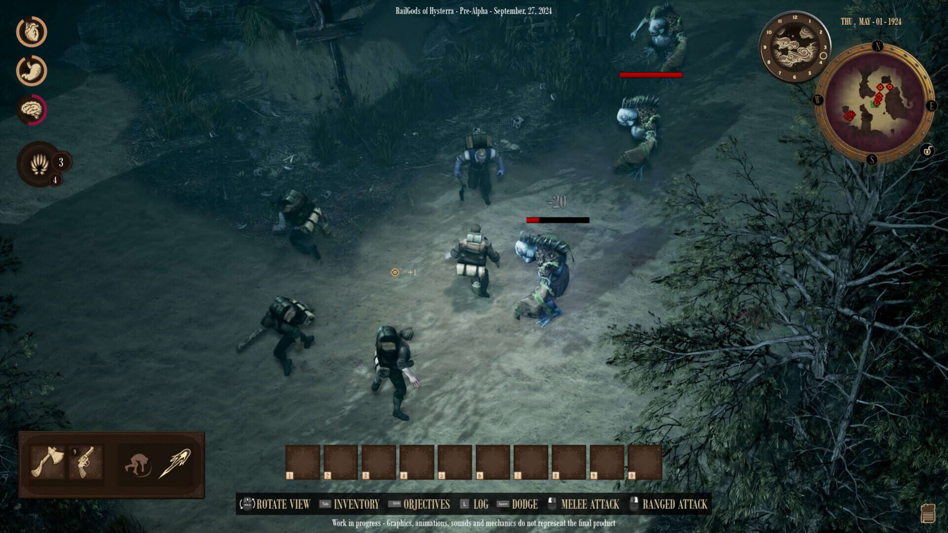 Screenshot for RailGods of Hysterra