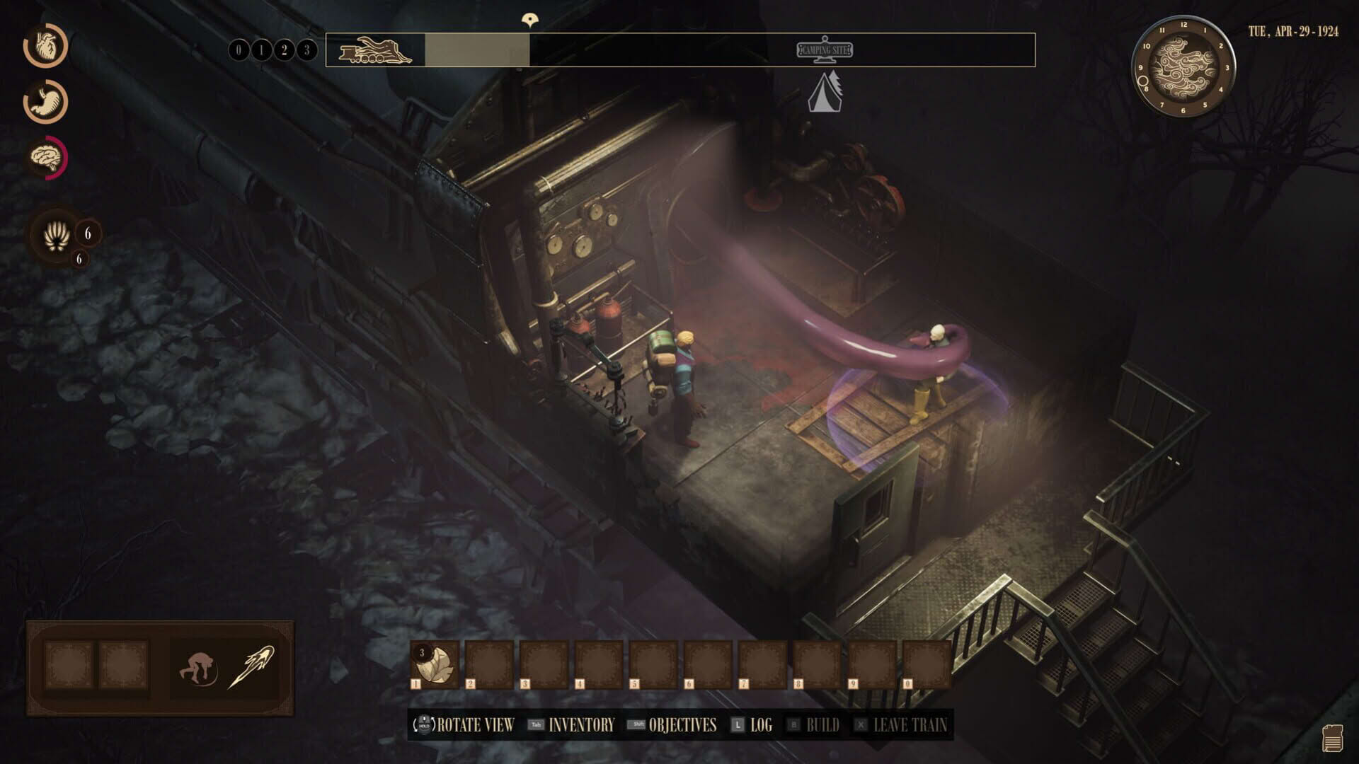 Screenshot for RailGods of Hysterra