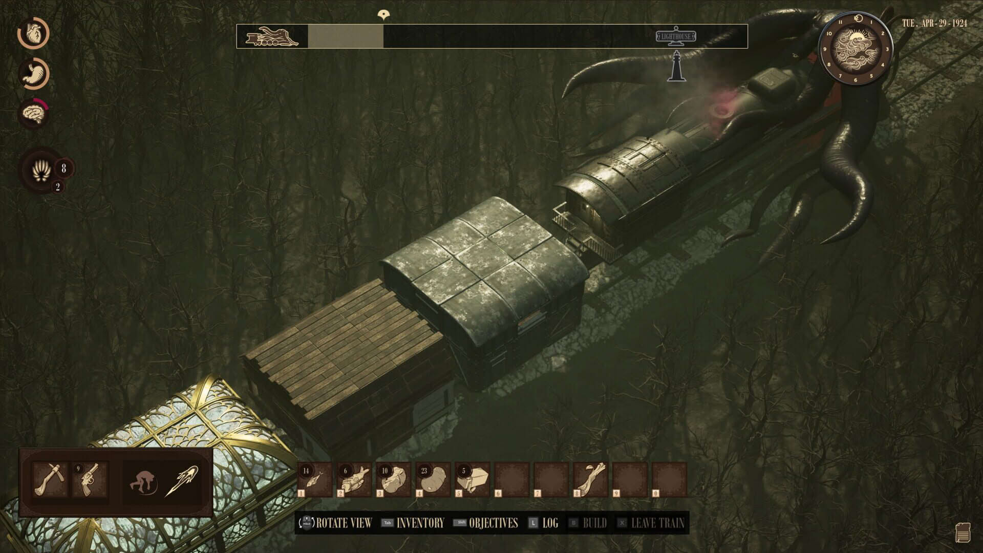 Screenshot for RailGods of Hysterra