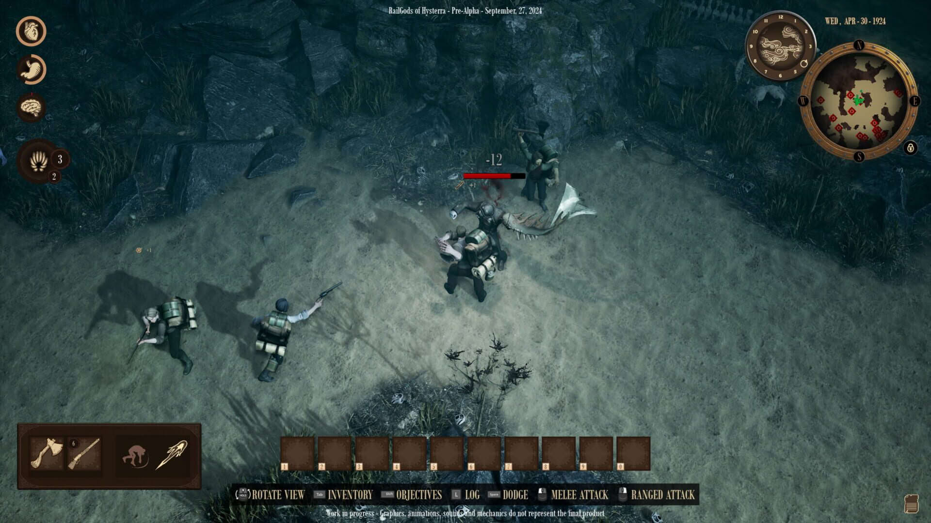 Screenshot for RailGods of Hysterra