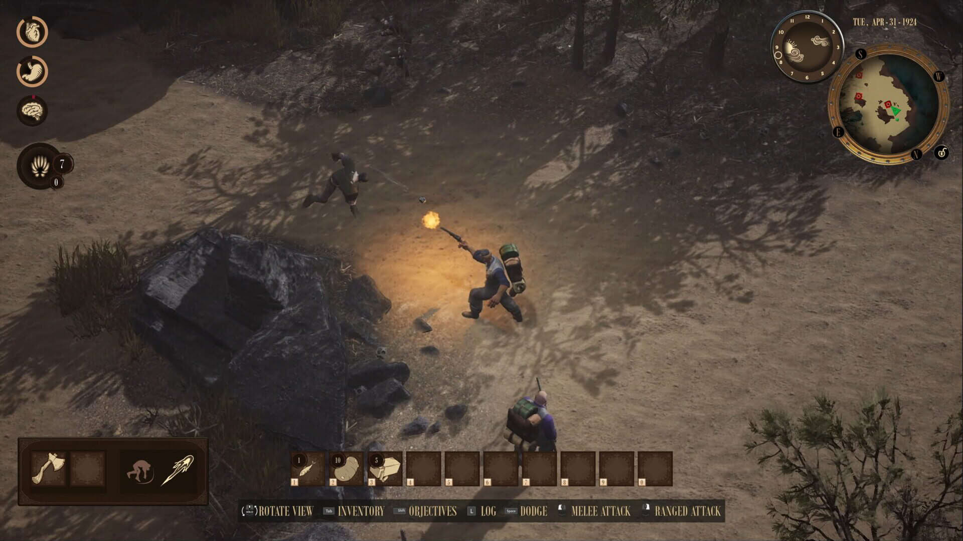 Screenshot for RailGods of Hysterra