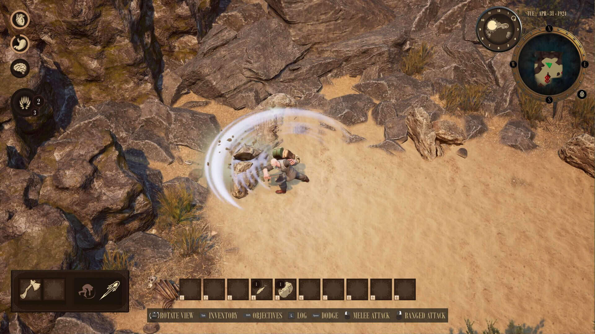 Screenshot for RailGods of Hysterra