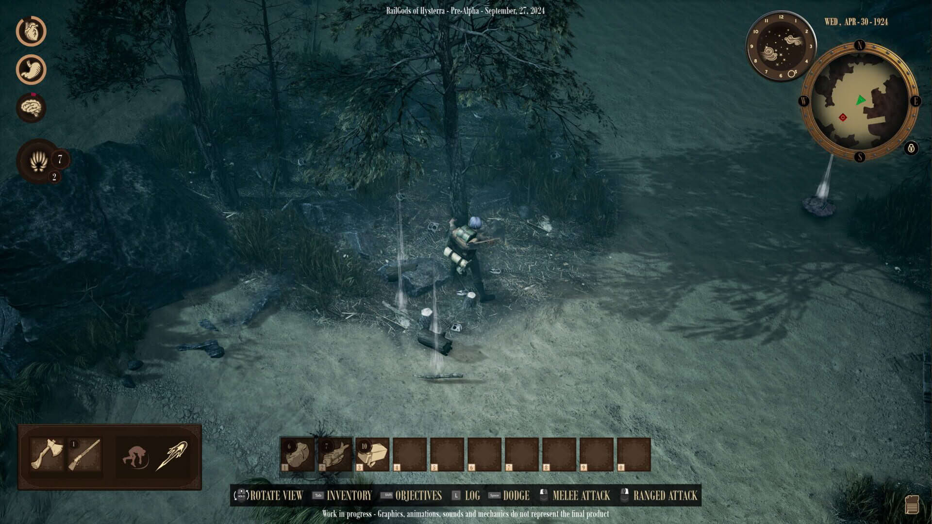 Screenshot for RailGods of Hysterra