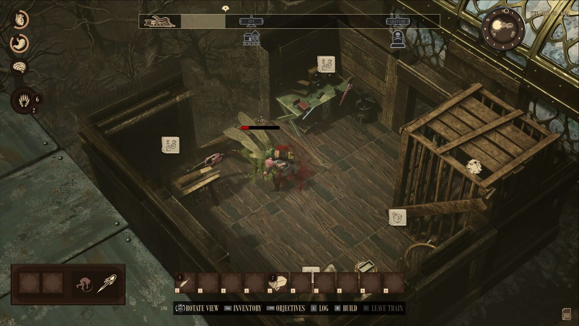 Screenshot for RailGods of Hysterra