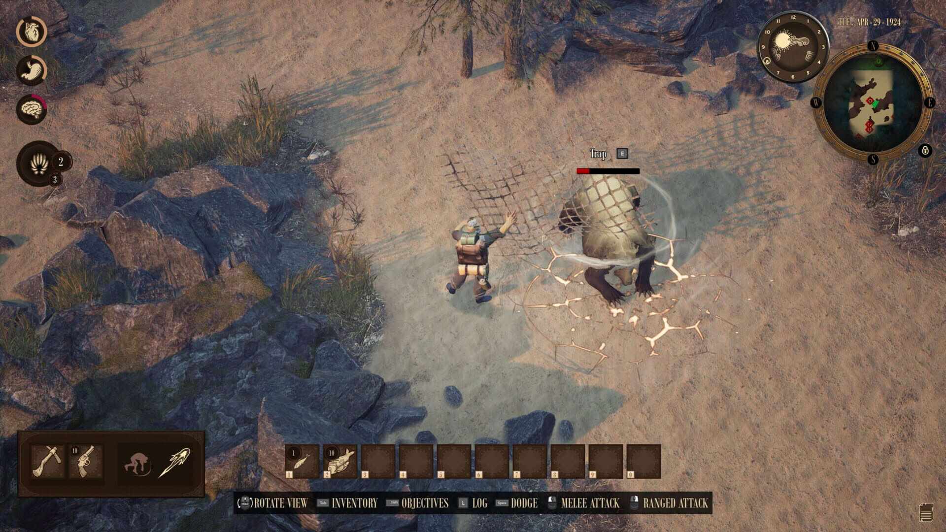 Screenshot for RailGods of Hysterra