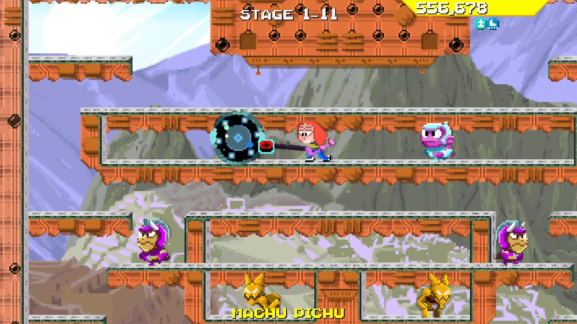 Screenshot for Slam and Roll