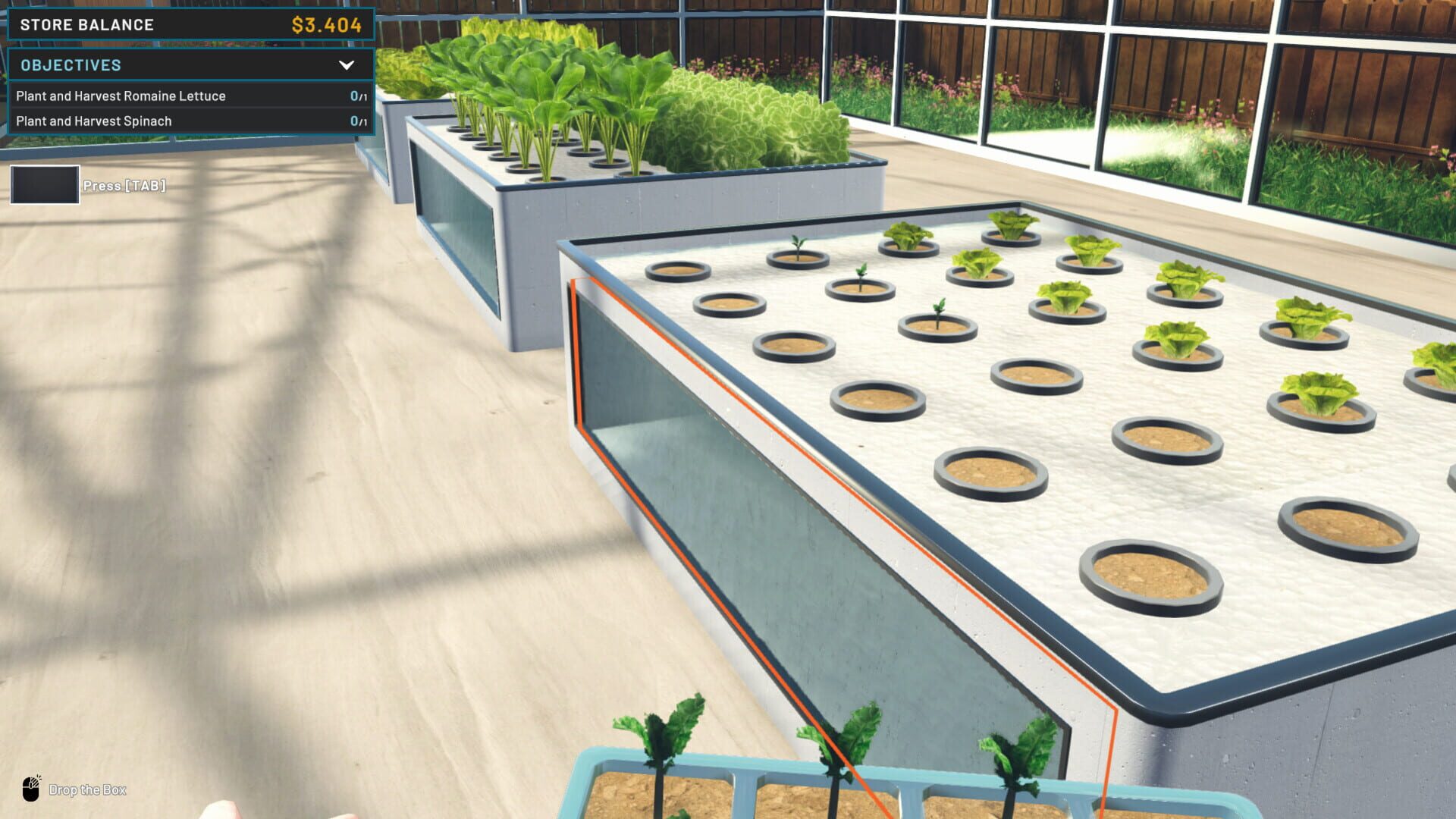 Screenshot for Hydroponics Farm & Store Simulator