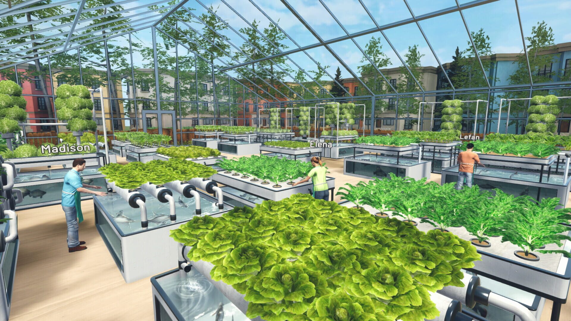 Screenshot for Hydroponics Farm & Store Simulator