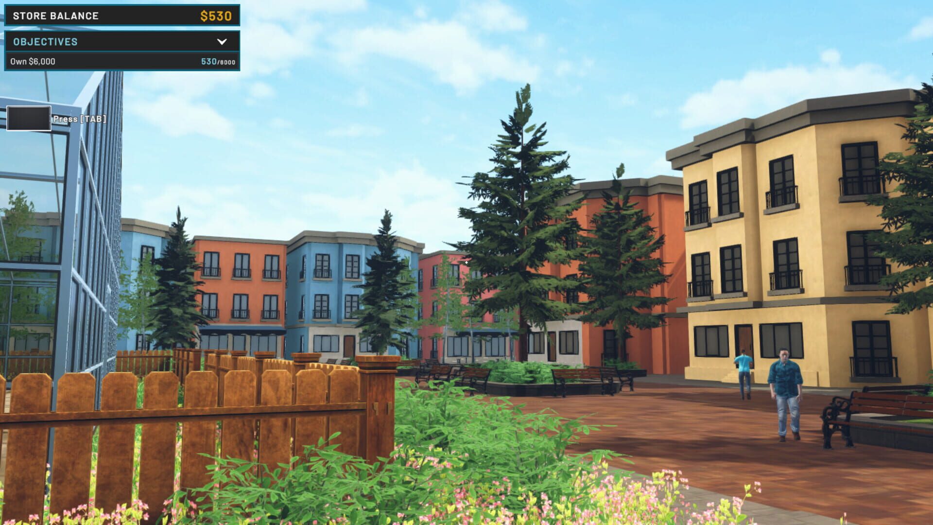 Screenshot for Hydroponics Farm & Store Simulator