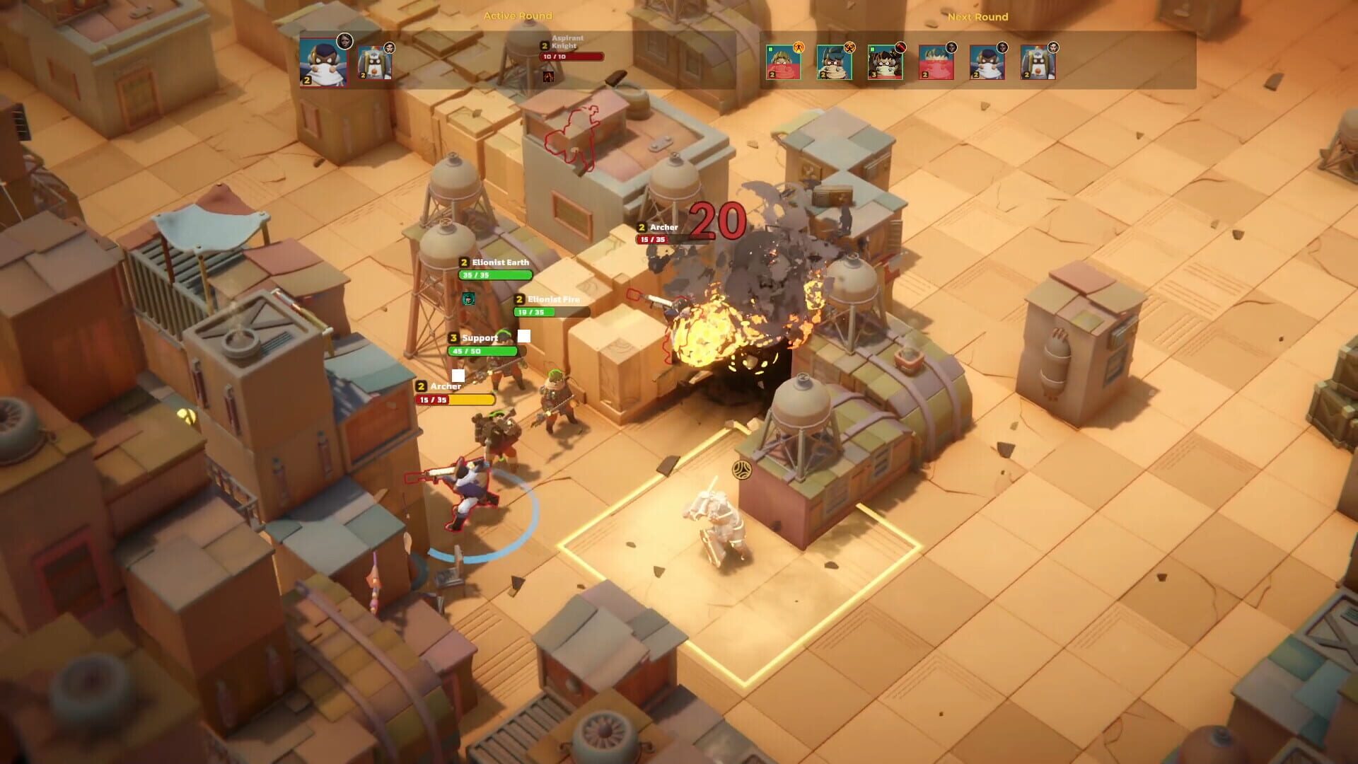 Screenshot for Dunebound Tactics